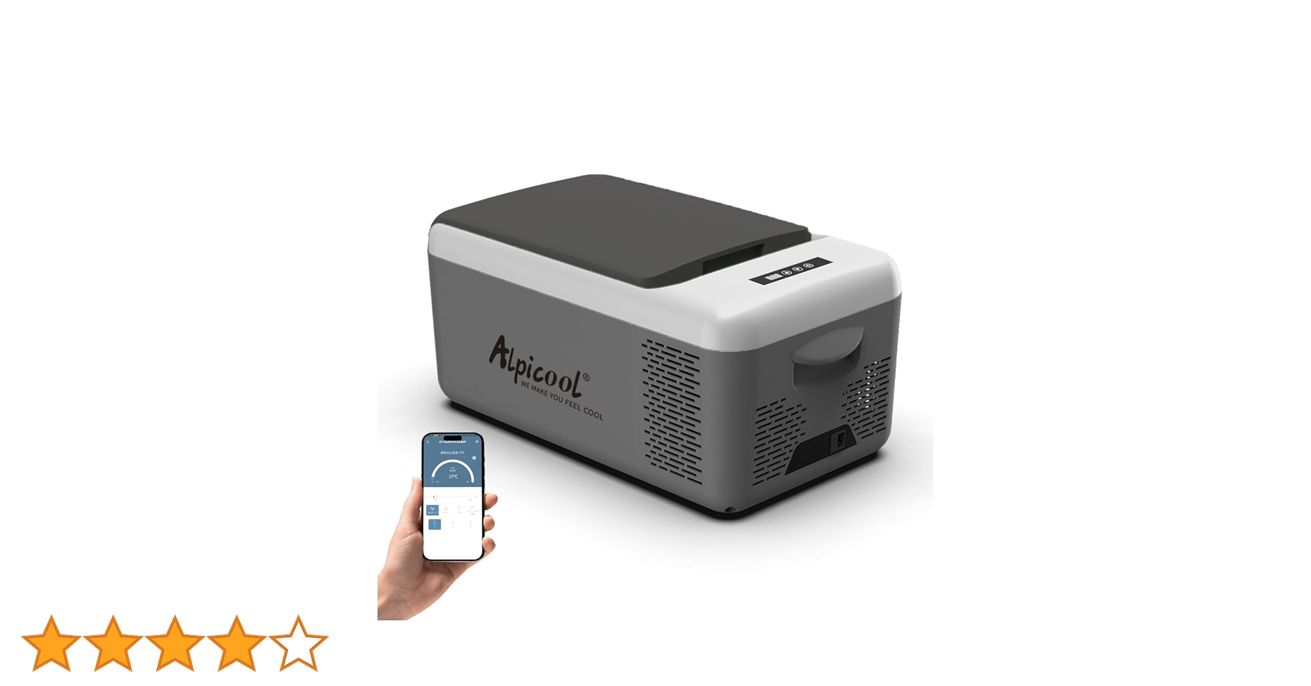 Alpicool C12P 12L ポータブル冷蔵庫 Alpicool ポータブル冷蔵庫 - メルカリ